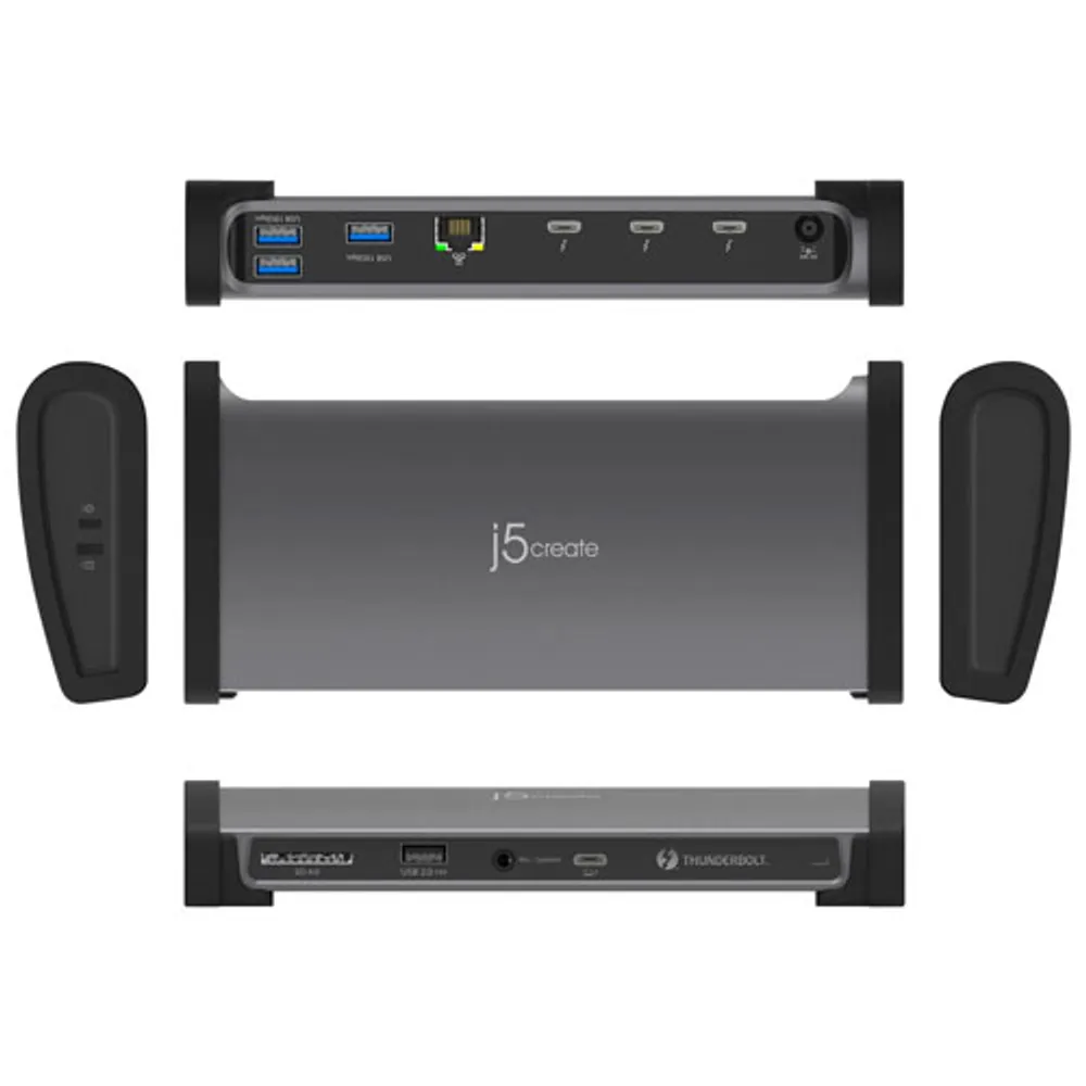 j5create 8K Thunderbolt 4 Docking Station (JTD562)