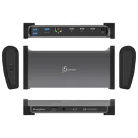 j5create 8K Thunderbolt 4 Docking Station (JTD562)