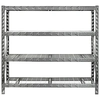 Gladiator Rack Shelving Unit (GARS774SZG) - Hammered Granite