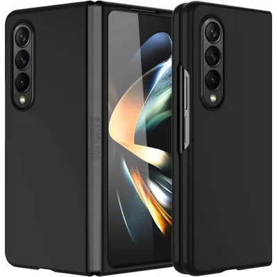 for Samsung Galaxy Z Fold 4 Case: Slim Shockproof Protective Phone Case for Galaxy Z Fold 4 5G (Black)