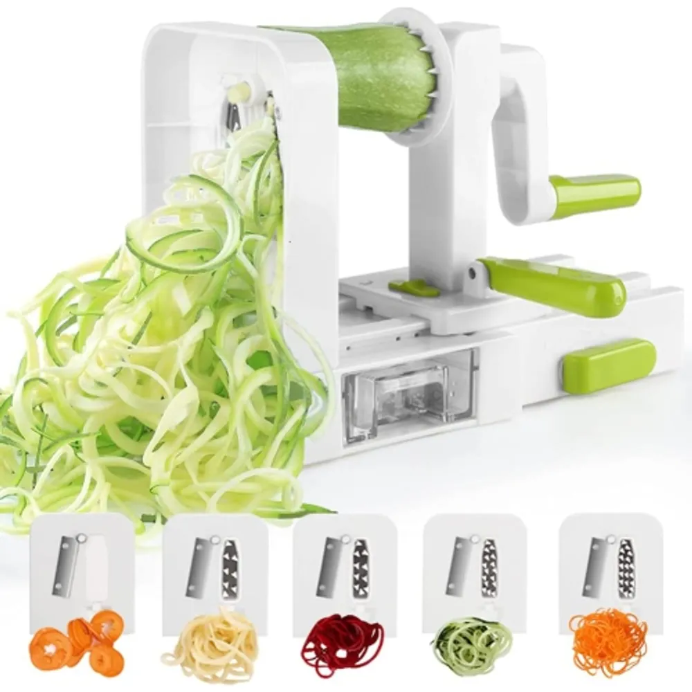 Generic Spiralizer Slicer Zucchini Noodles Maker Veggie Spiral