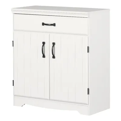 Sauder HomePlus 2-Barn Door Engineered Wood Narrow Storage Cabinet