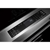 KitchenAid 30" 6.4 Cu. Ft. True Convection Slide-In Induction Range (KSIS730PSS) - Stainless Steel