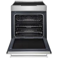 KitchenAid 30" 6.4 Cu. Ft. True Convection Slide-In Induction Range (KSIS730PSS) - Stainless Steel