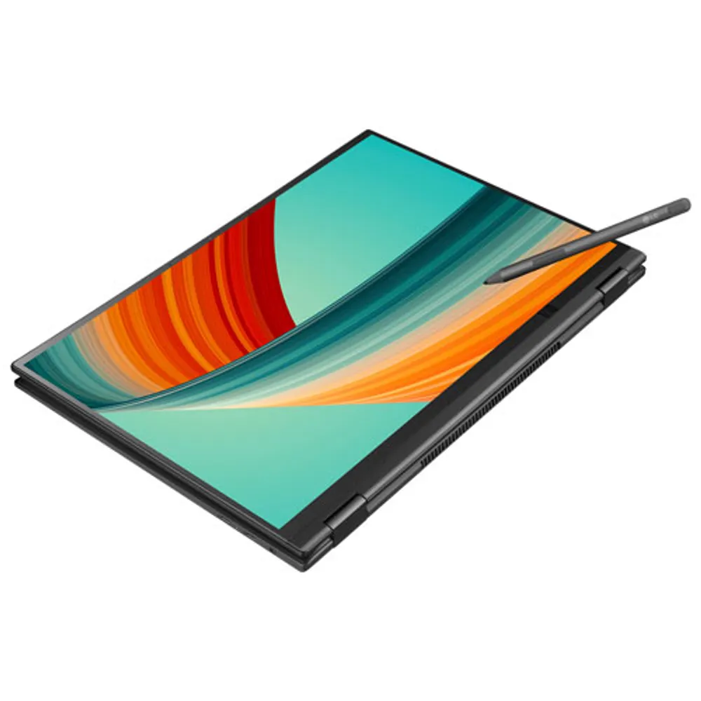 LG Gram 16" Touchscreen 2-in-1 Laptop - Black (Intel EVO i7-1360P/512GB SSD/16GB RAM/Windows 11 Home)