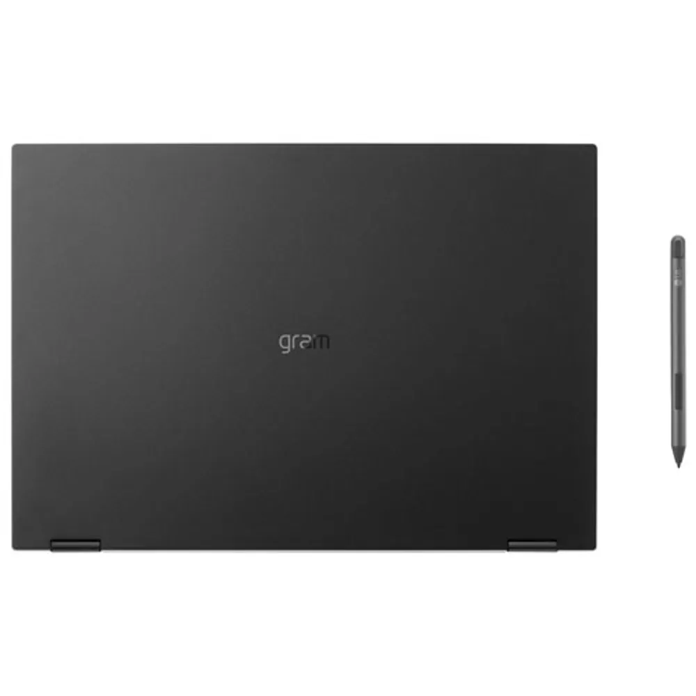 LG Gram 16" Touchscreen 2-in-1 Laptop - Black (Intel EVO i7-1360P/512GB SSD/16GB RAM/Windows 11 Home)