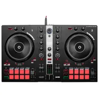 Module de DJ Inpulse 300 MK2 d'Hercules - Noir