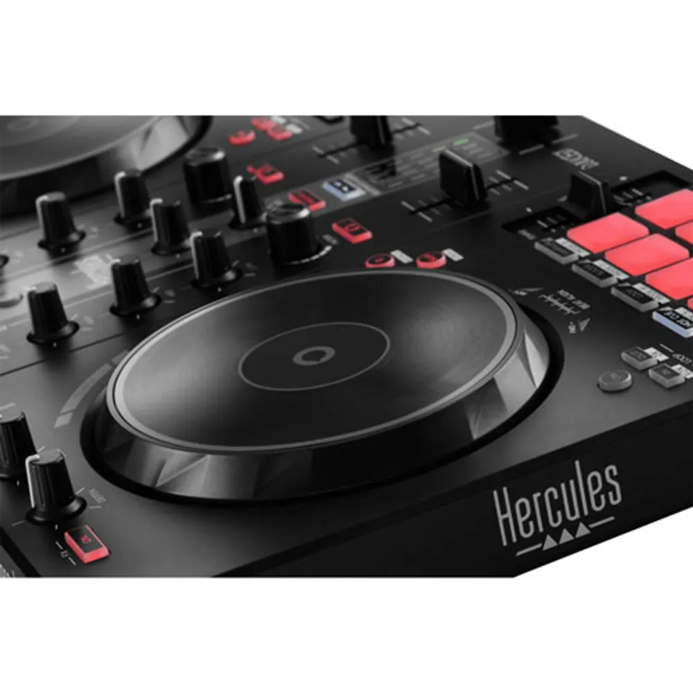 Module de DJ Inpulse 300 MK2 d'Hercules - Noir