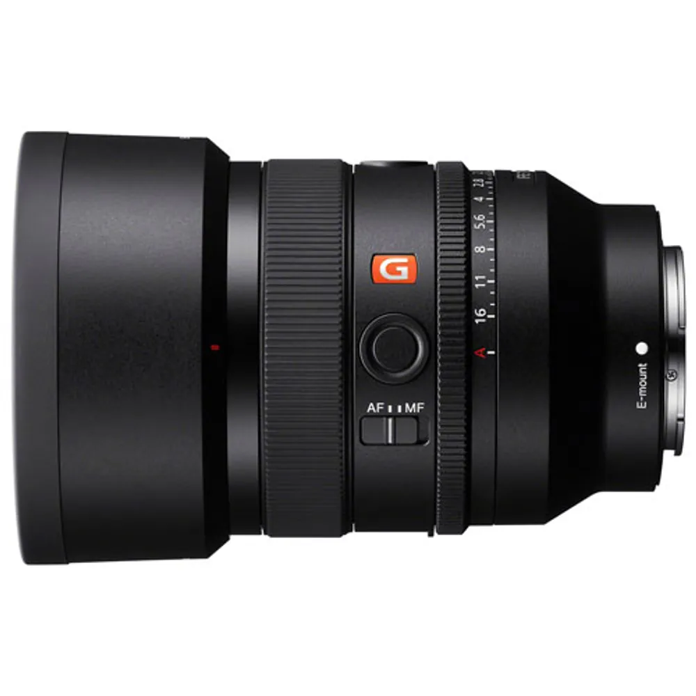 Objectif plein format monture E FE 24-50 mm f/1,4 GM G Master de Sony