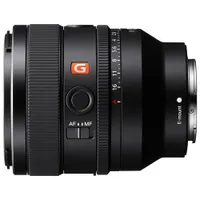 Sony E-Mount Full-Frame FE 50mm f/1.4 GM G Master Lens