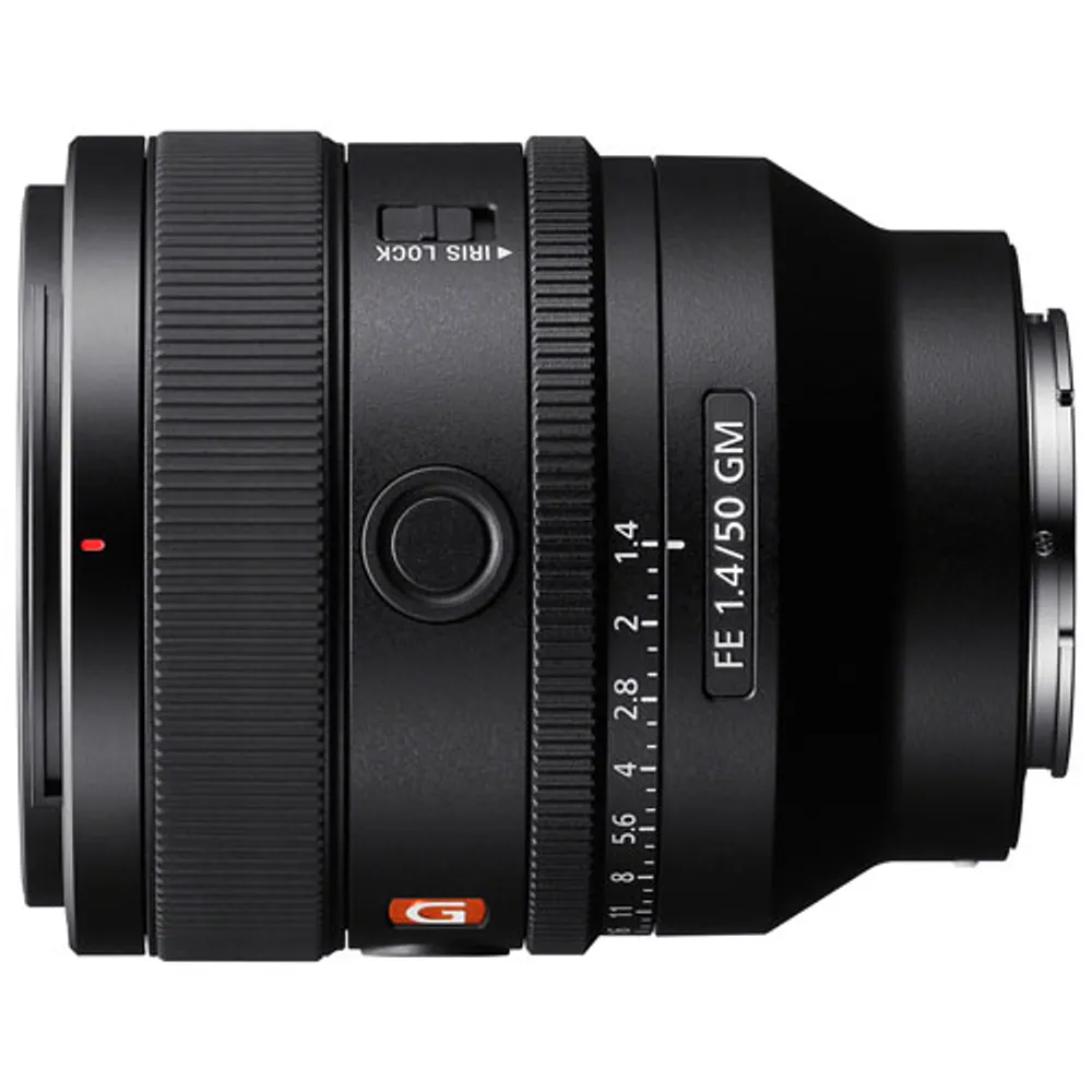 Sony E-Mount Full-Frame FE 50mm f/1.4 GM G Master Lens