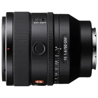 Sony E-Mount Full-Frame FE 50mm f/1.4 GM G Master Lens