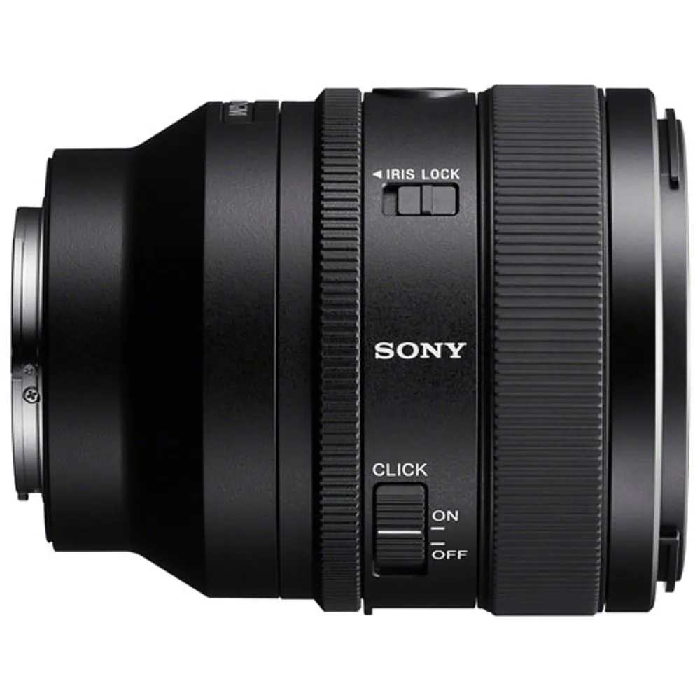 Objectif plein format monture E FE 24-50 mm f/1,4 GM G Master de Sony