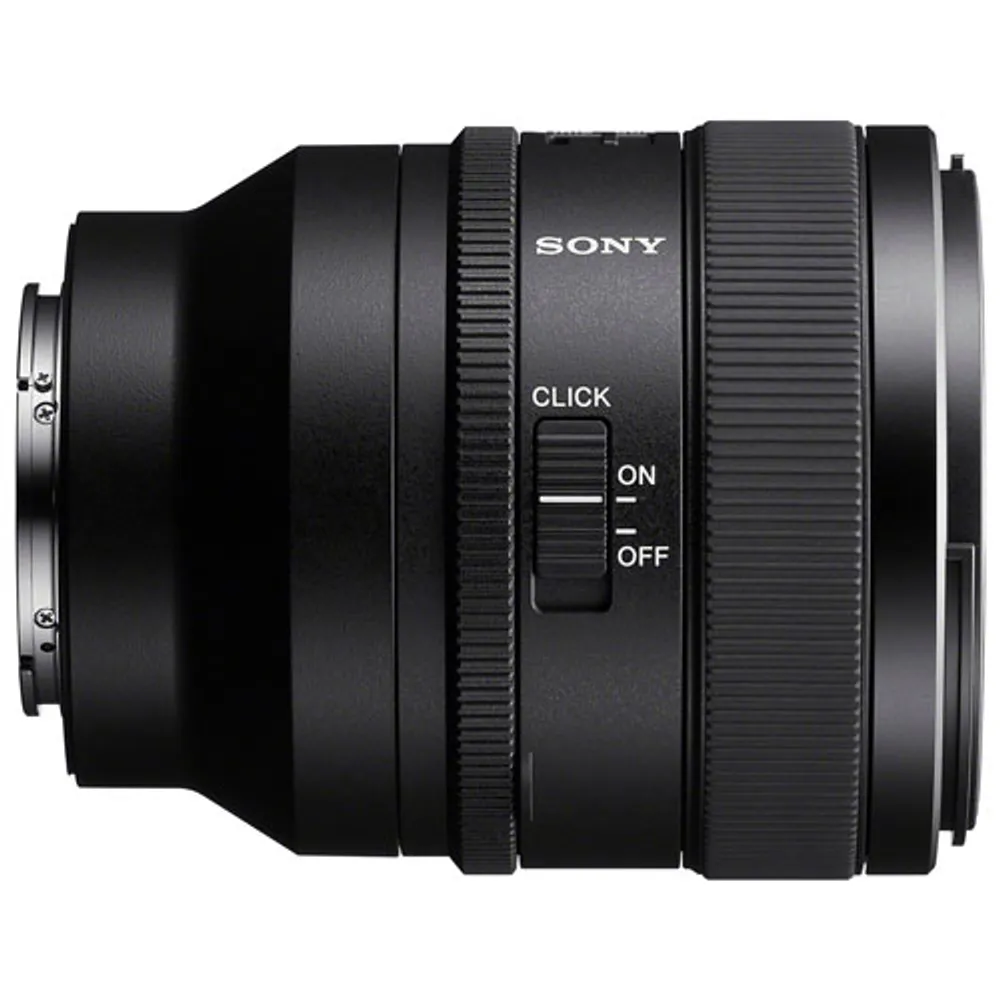 Sony E-Mount Full-Frame FE 50mm f/1.4 GM G Master Lens