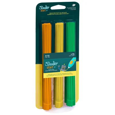 3Doodler Start Eco-Plastics Refill Kit