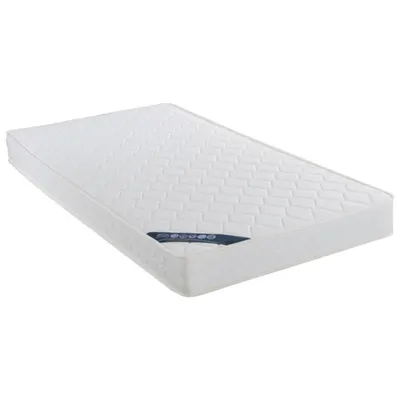 Matelas en mousse à mémoire à ressorts Bonnell à plateau-coussin euro de 6,25 po de Brassex - Grand lit