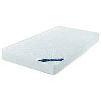 Brassex 6.25" Bonnell Coil Euro Top Memory Foam Mattress - Queen