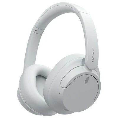 Sony WH-CH720N Over-Ear Noise Cancelling Bluetooth Headphones - White