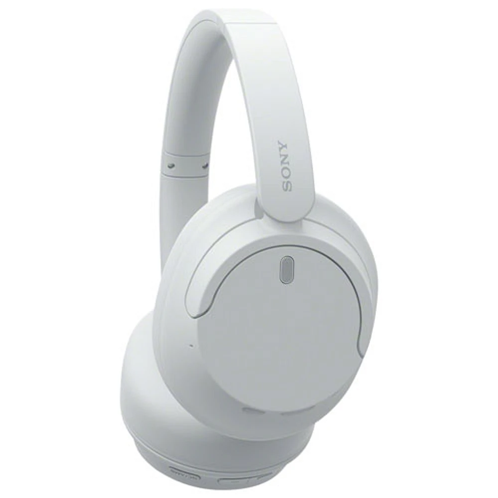 Sony WH-CH720N Over-Ear Noise Cancelling Bluetooth Headphones - White