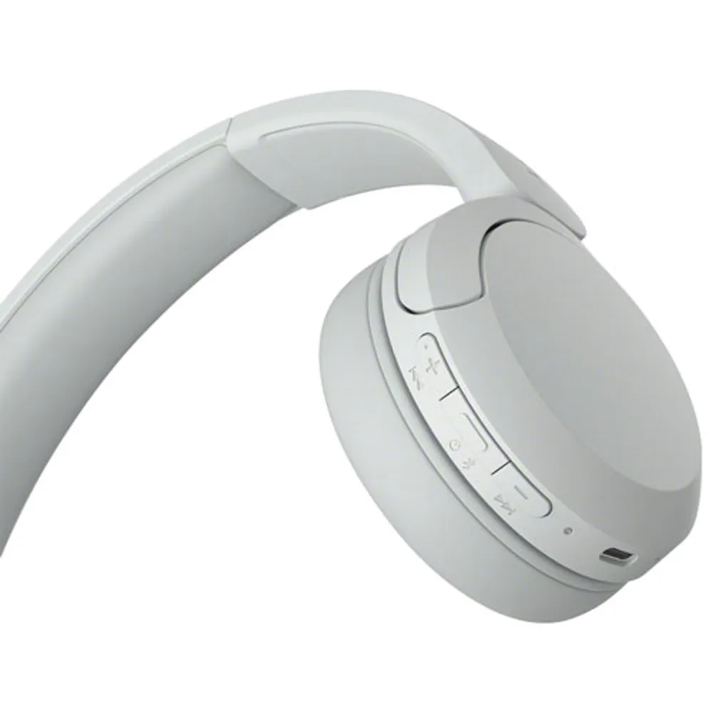 Casque d'écoute Bluetooth WH-CH520 de Sony avec microphone