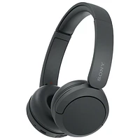 Casque d'écoute Bluetooth WH-CH520 de Sony avec microphone - Noir
