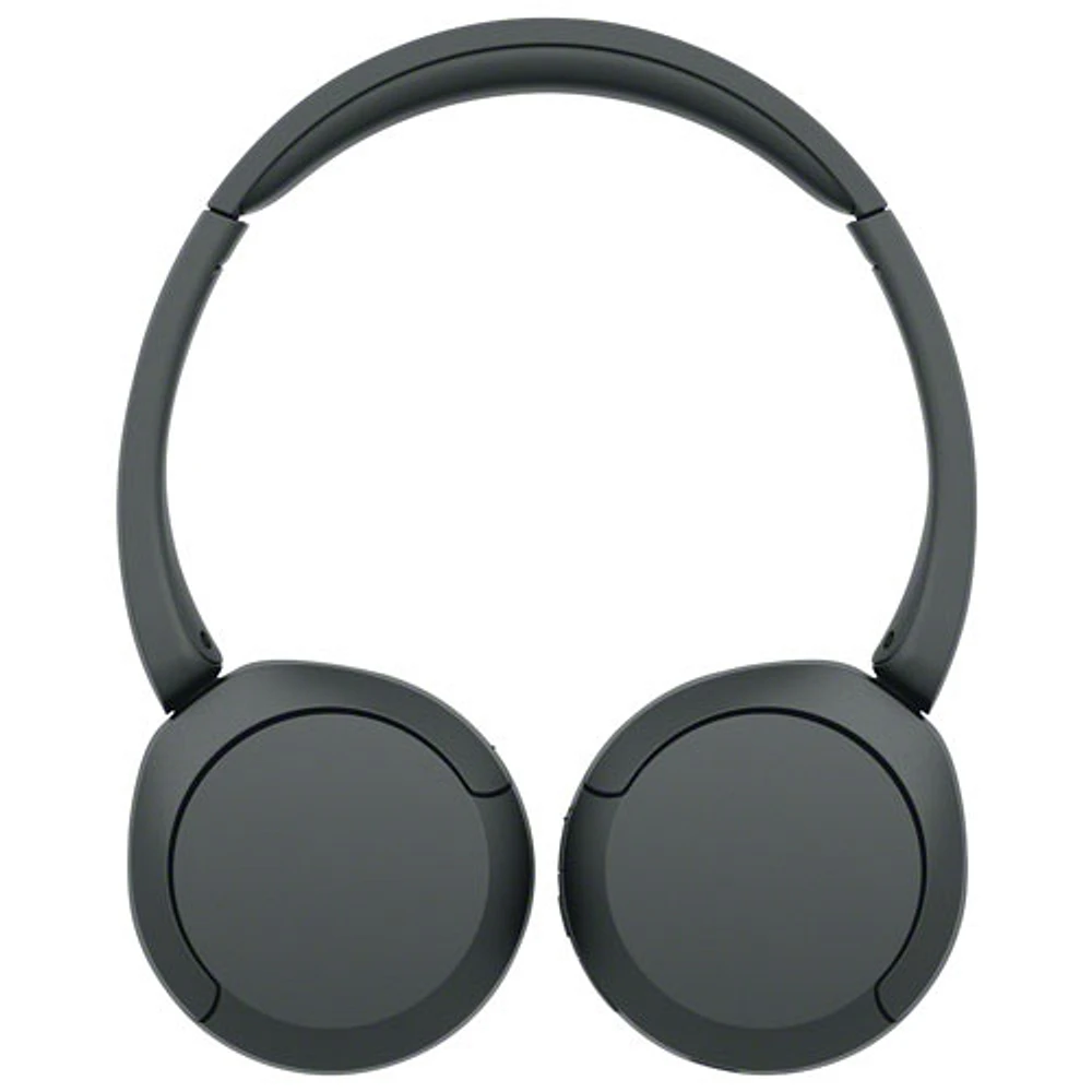 Casque d'écoute Bluetooth WH-CH520 de Sony avec microphone - Noir