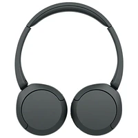 Casque d'écoute Bluetooth WH-CH520 de Sony avec microphone - Noir