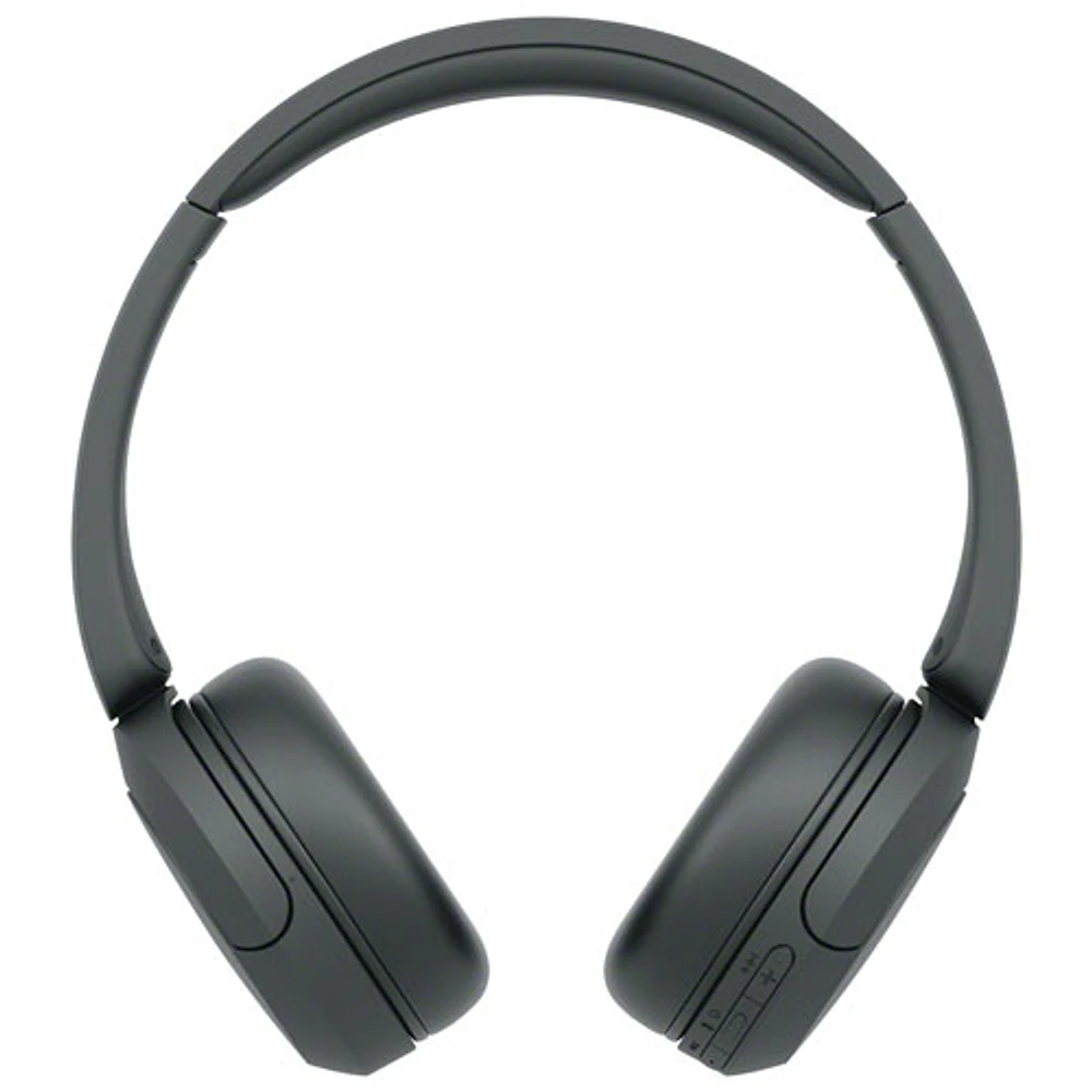 Casque d'écoute Bluetooth WH-CH520 de Sony avec microphone - Noir
