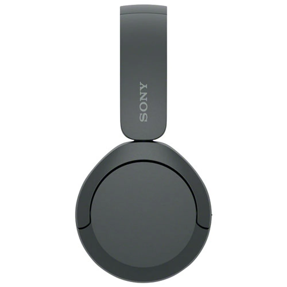 Casque d'écoute Bluetooth WH-CH520 de Sony avec microphone - Noir