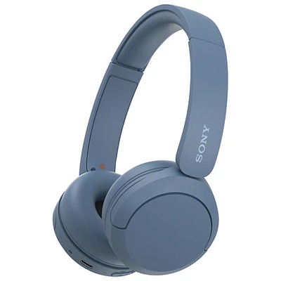 Casque d'écoute Bluetooth WH-CH520 de Sony avec microphone