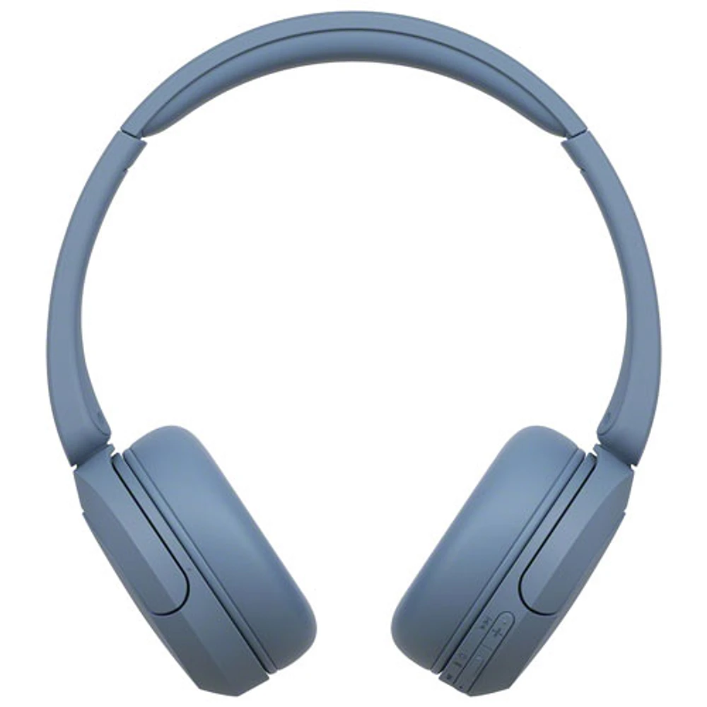 Casque d'écoute Bluetooth WH-CH520 de Sony avec microphone