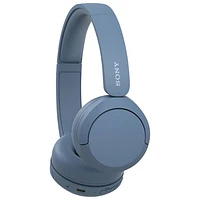 Casque d'écoute Bluetooth WH-CH520 de Sony avec microphone