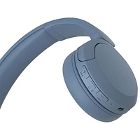 Casque d'écoute Bluetooth WH-CH520 de Sony avec microphone