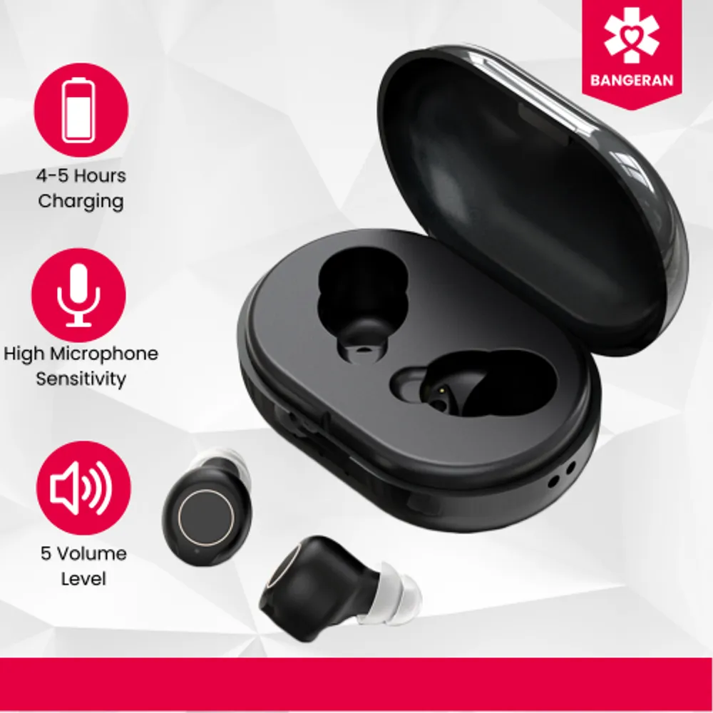 blackweb In-Ear True Wireless Active Noise Cancelling and Ambient