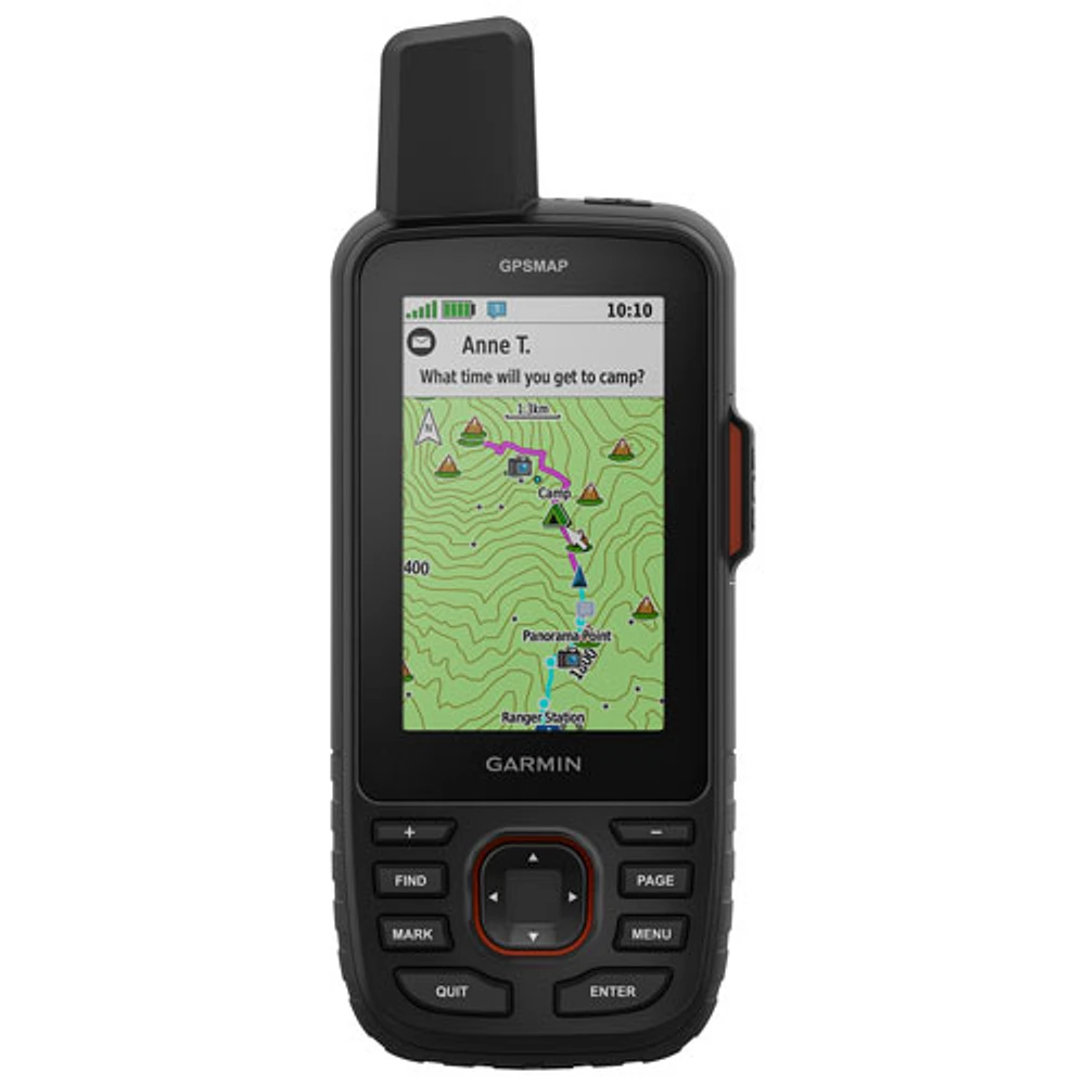 Garmin GPSMAP 67i Handheld Outdoor GPS - Black