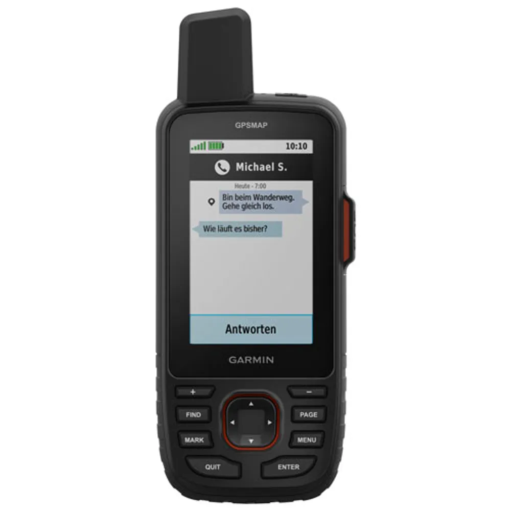 Garmin GPSMAP 67i Handheld Outdoor GPS - Black