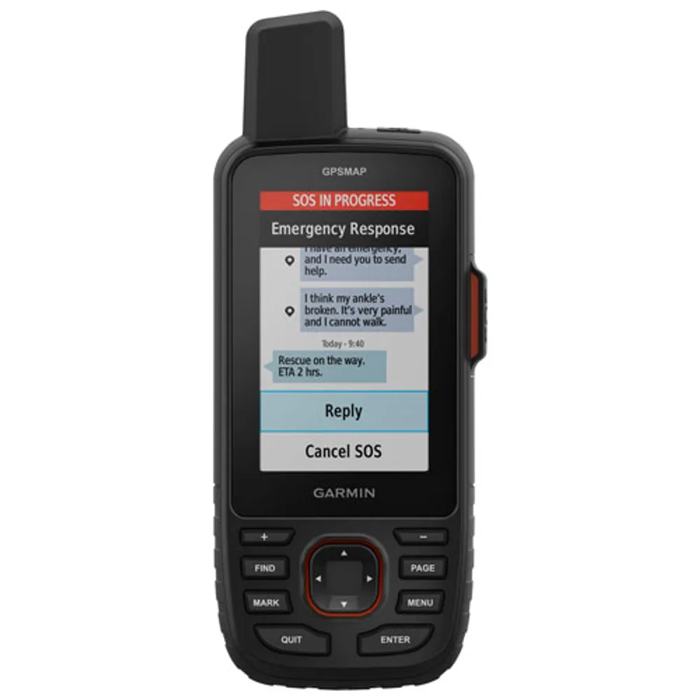 Garmin GPSMAP 67i Handheld Outdoor GPS - Black
