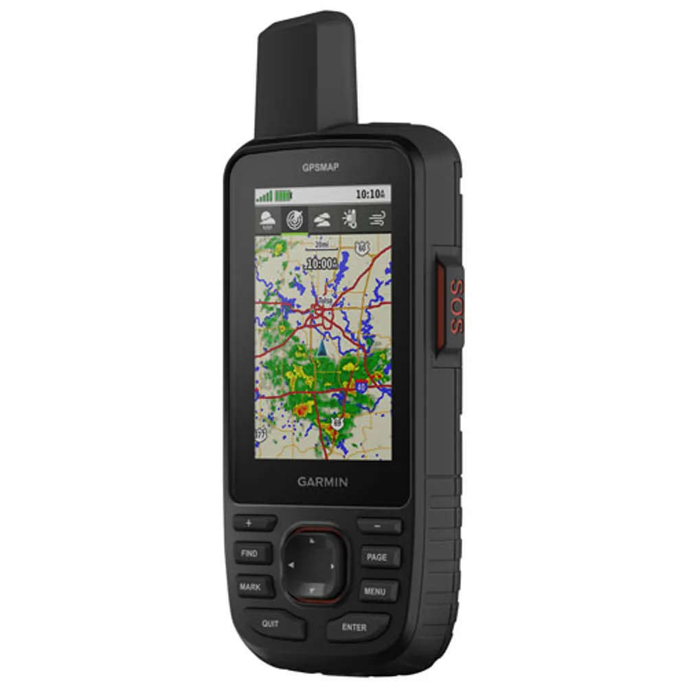 Garmin GPSMAP 67i Handheld Outdoor GPS - Black