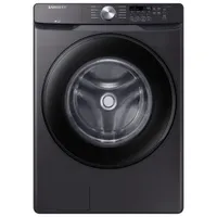 Open Box - Samsung 5.2 Cu. Ft. Front Load Washer (WF45T6000AV/A5) - Black