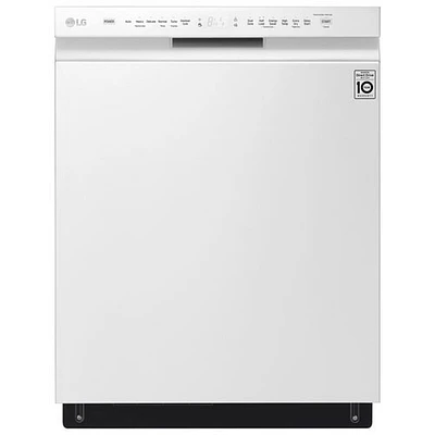 Open Box - LG 24" 48dB Built-In Dishwasher with Third Rack (LDFN4542W) - White - Perfect Condition