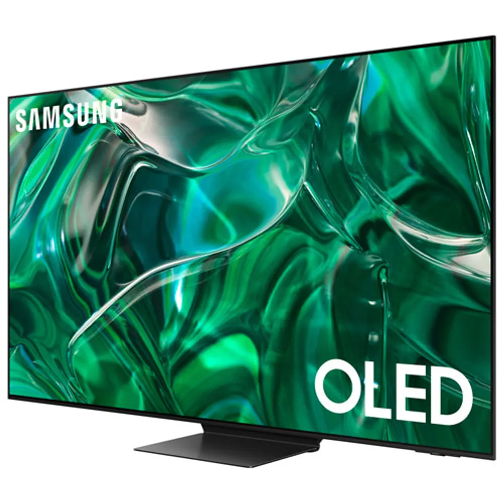 Samsung 55" 4K UHD HDR QD-OLED Tizen Smart TV (QN55S95CAFXZC) - 2023 - Titan Black