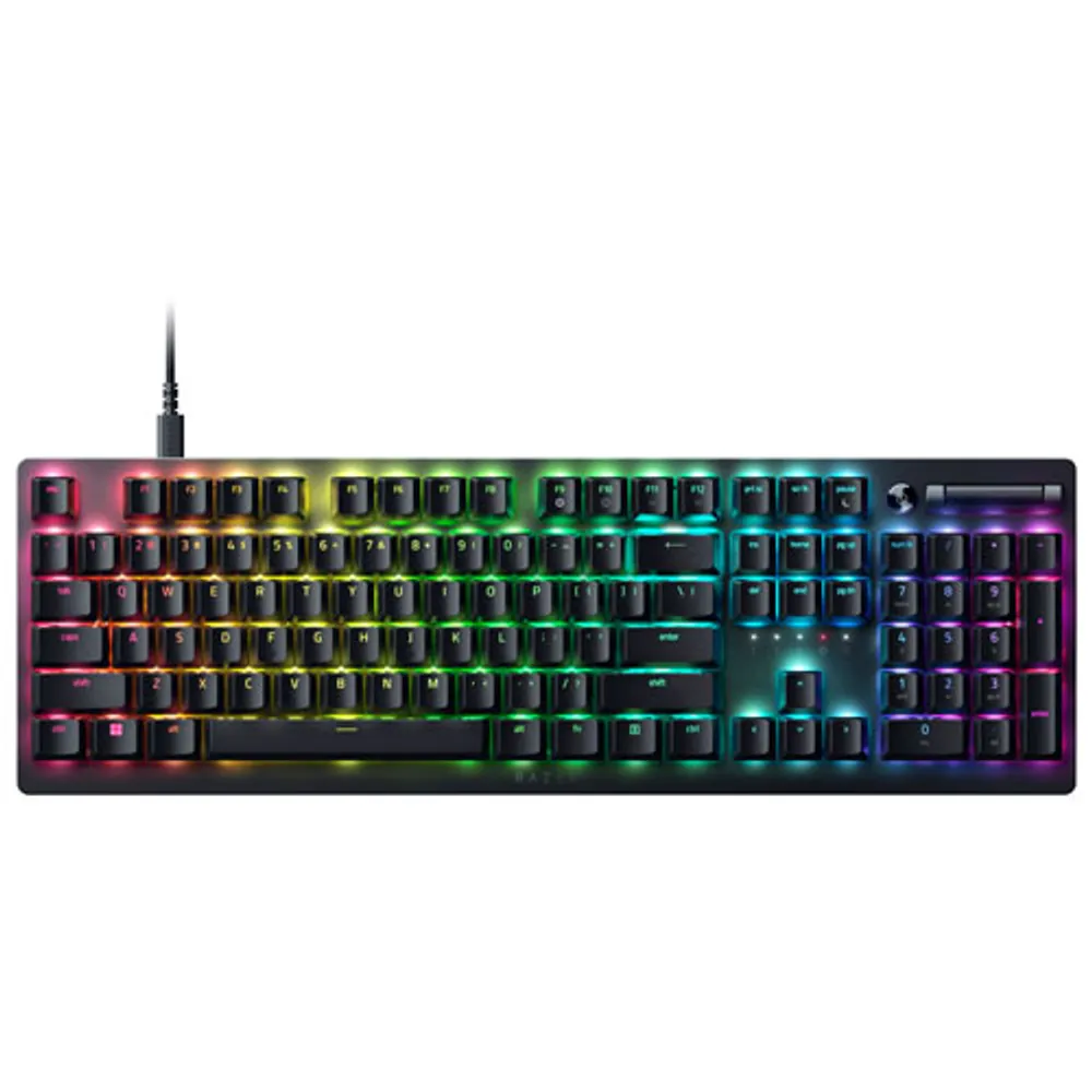 Razer DeathStalker V2 Backlit Mechanical Full-Size Gaming Keyboard