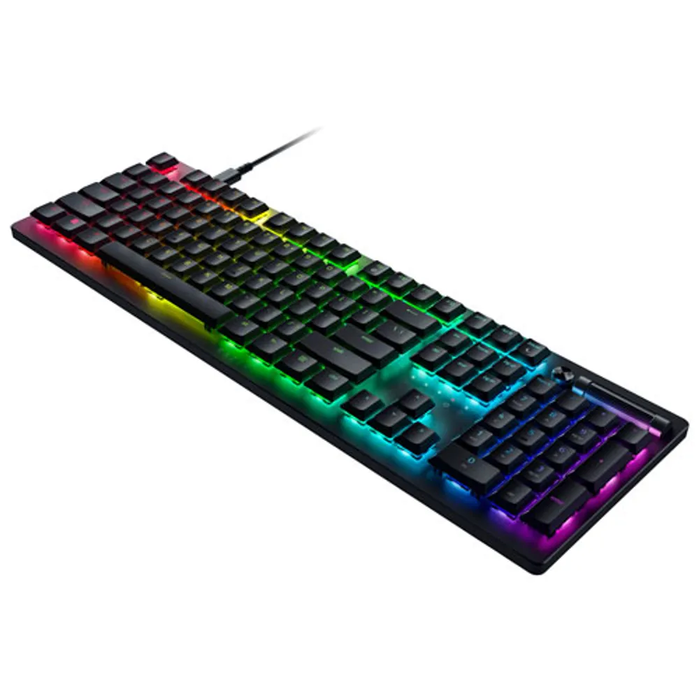 Razer DeathStalker V2 Backlit Mechanical Full-Size Gaming Keyboard