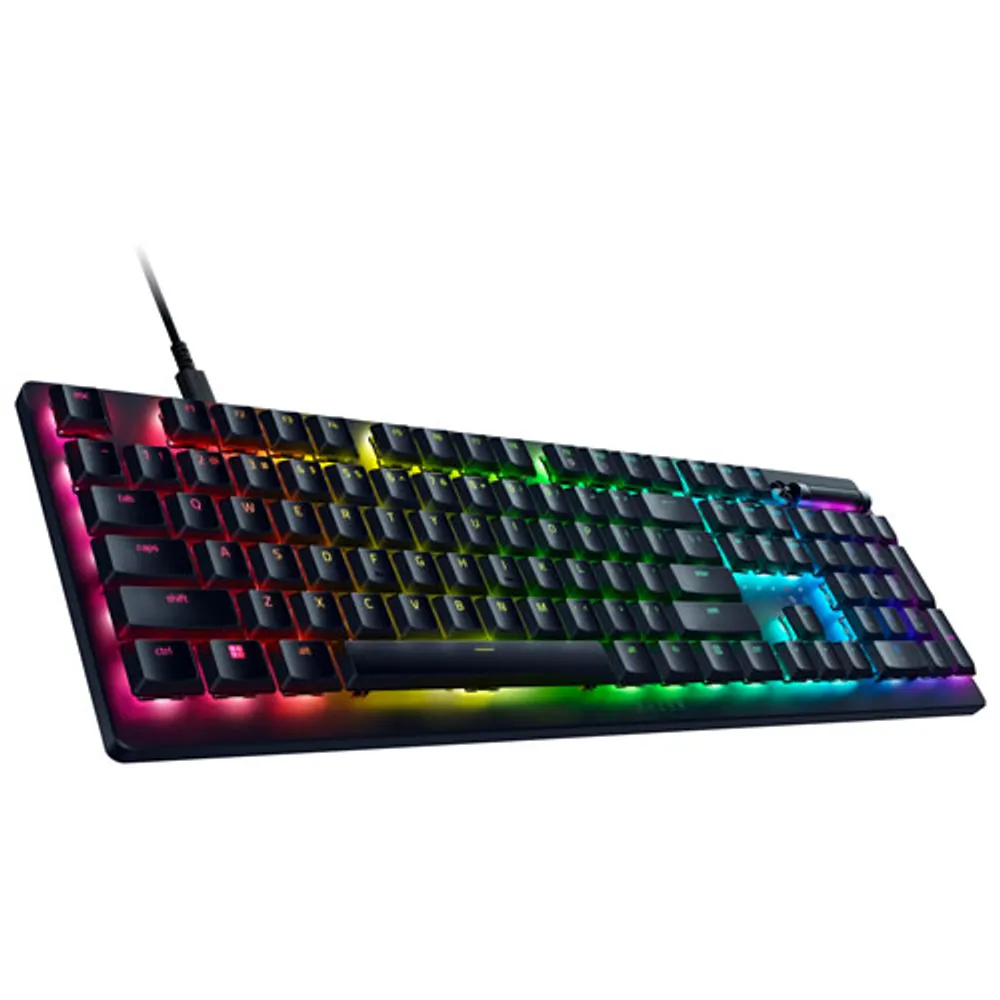 Razer DeathStalker V2 Backlit Mechanical Full-Size Gaming Keyboard