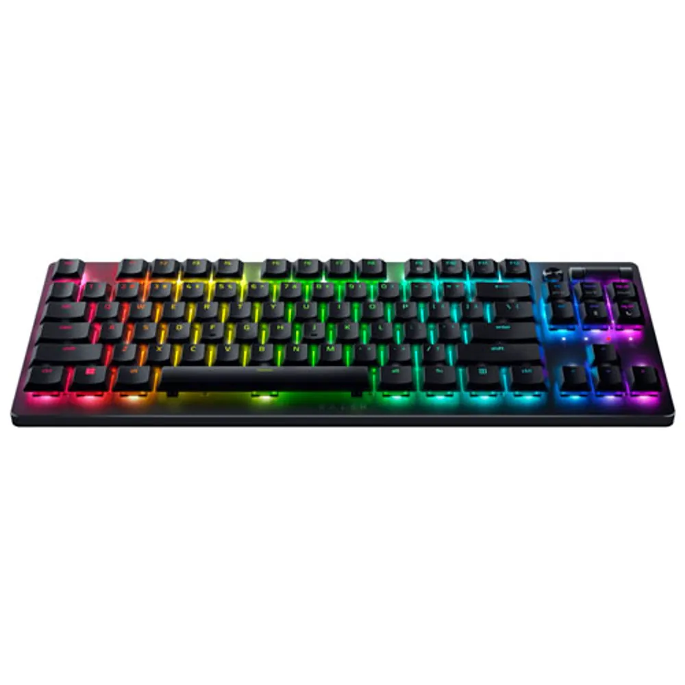 Razer DeathStalker V2 Pro Bluetooth Backlit Mechanical TKL Gaming Keyboard