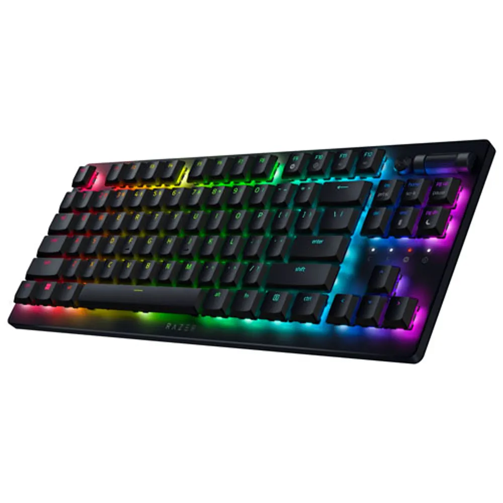 Razer DeathStalker V2 Pro Bluetooth Backlit Mechanical TKL Gaming Keyboard