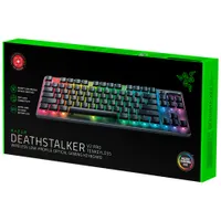 Razer DeathStalker V2 Pro Bluetooth Backlit Mechanical TKL Gaming Keyboard