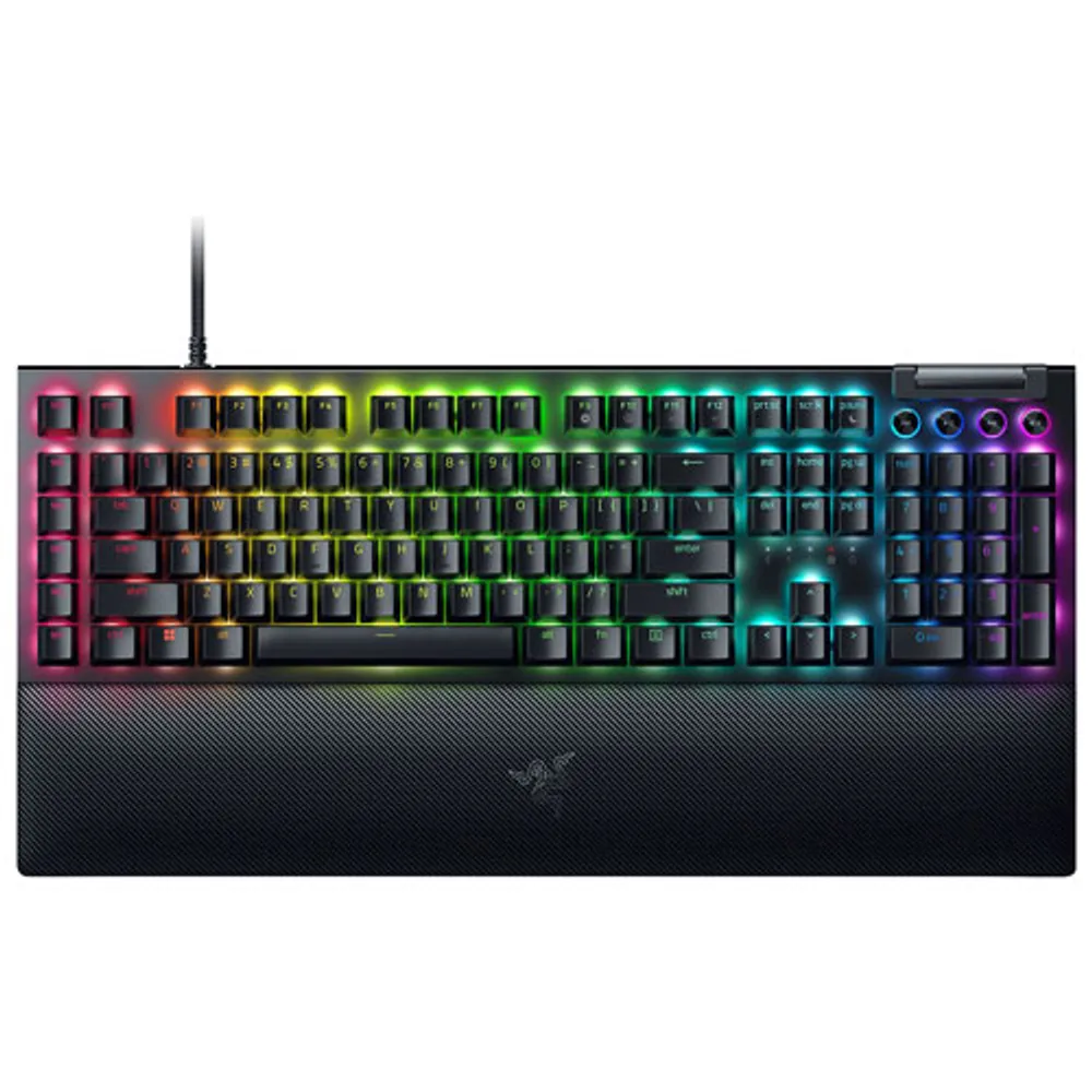 Razer BlackWidow V4 Mechanical Gaming Keyboard with Chroma RGB