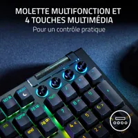Razer BlackWidow V4 Mechanical Gaming Keyboard with Chroma RGB