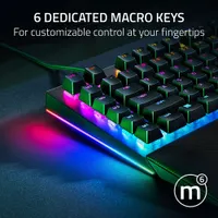 Razer BlackWidow V4 Mechanical Gaming Keyboard with Chroma RGB